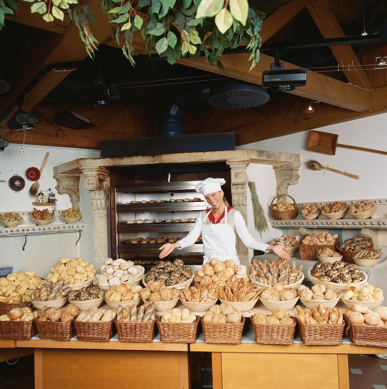 ホテル Landzeit Restaurant Voralpenkreuz ザットレット エクステリア 写真