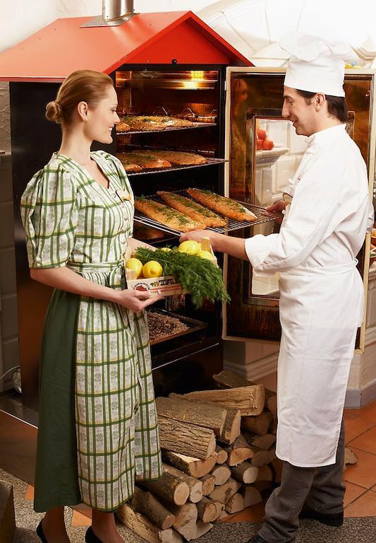 ホテル Landzeit Restaurant Voralpenkreuz ザットレット エクステリア 写真